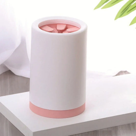 Pet Foot Washer Cup Soft Silicone Foot Cup Cat Foot Cleaning Bucket Dog Paw Cleaner Cup Manual Quick Paw Wash Cleaner